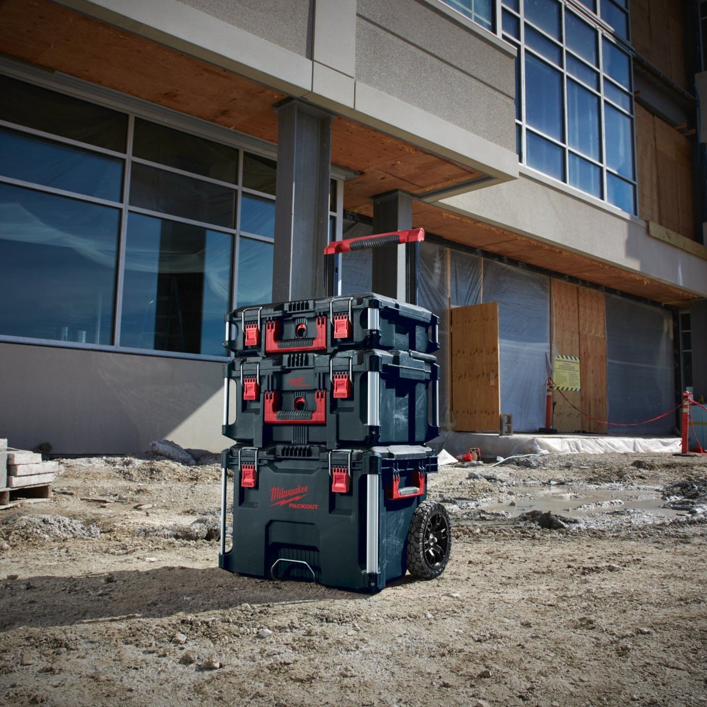 Milwaukee PACKOUT™ Coffre à roulettes