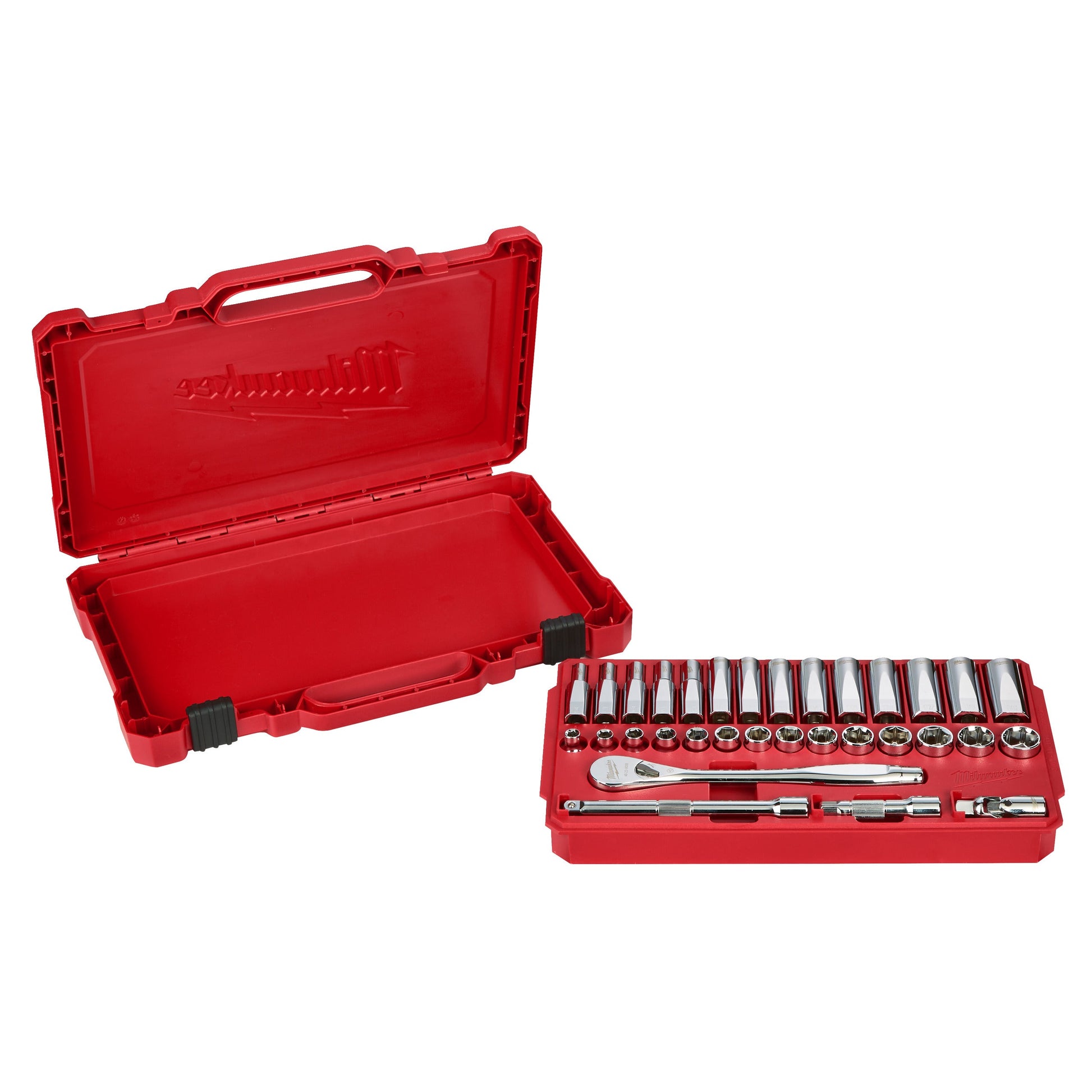 Milwaukee Coffret de douilles 1/2” FOUR FLAT (28 pièces)