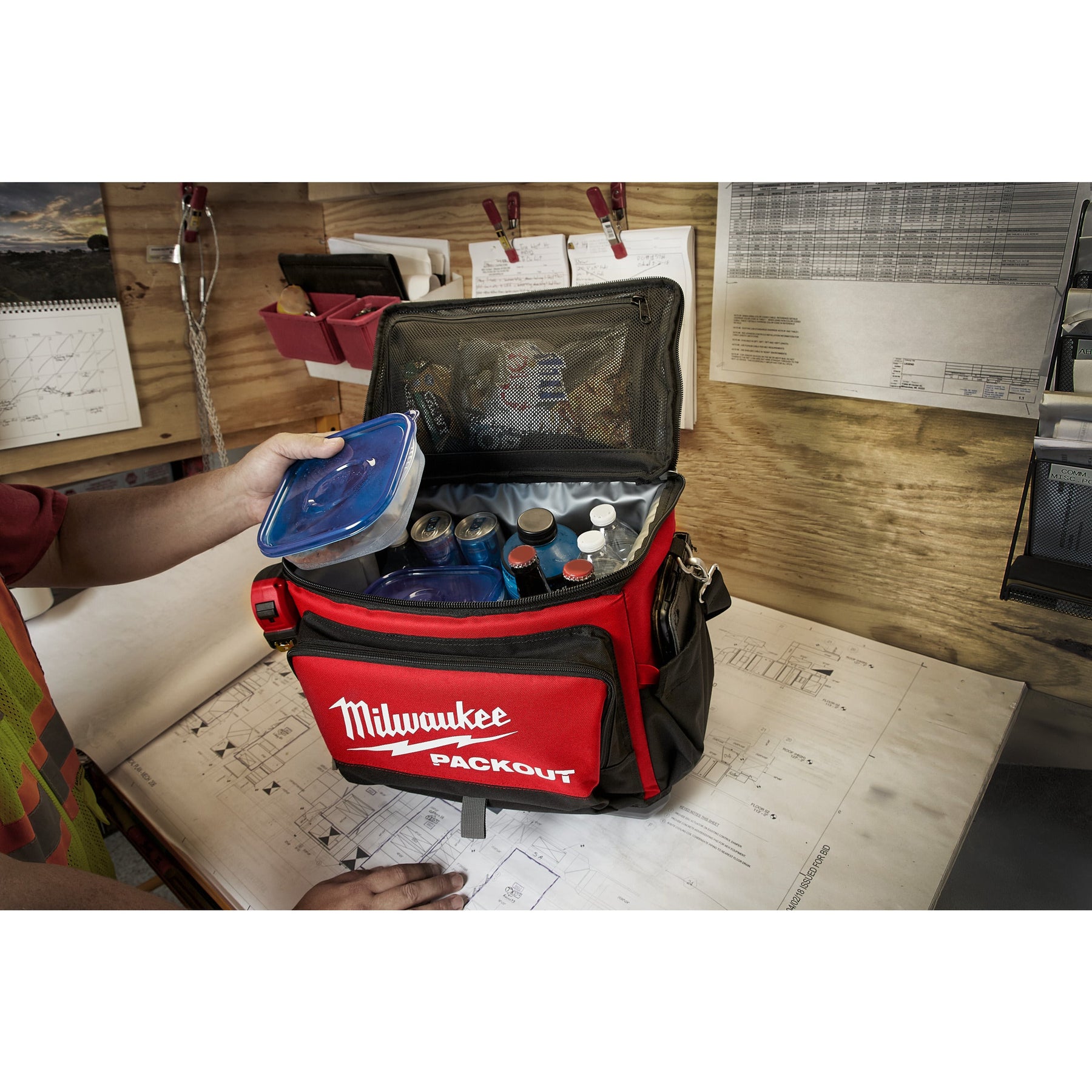 Glacière Milwaukee PACKOUT