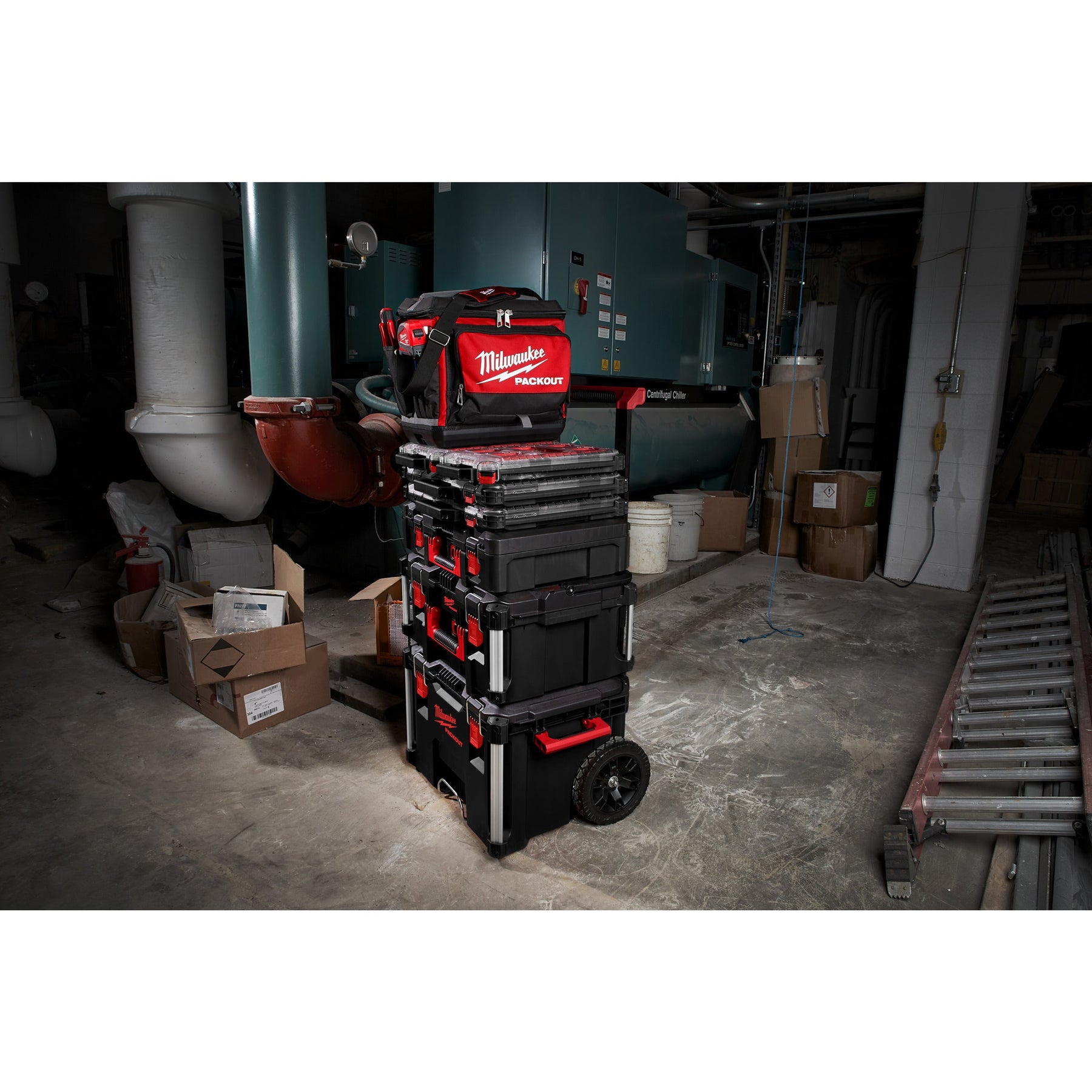 Glacière Milwaukee PACKOUT