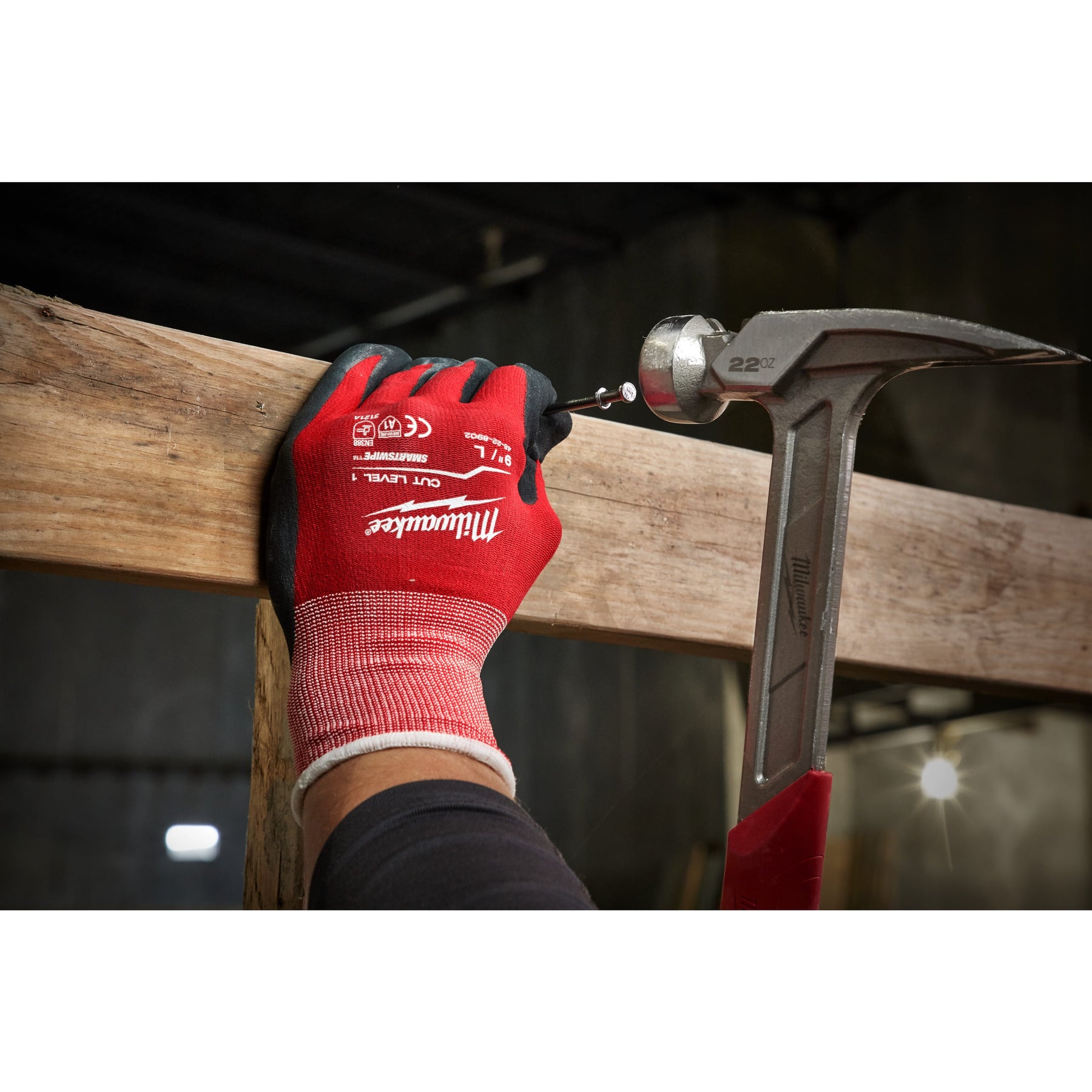 Milwaukee Gants Cut A - 7/S - 1 paire