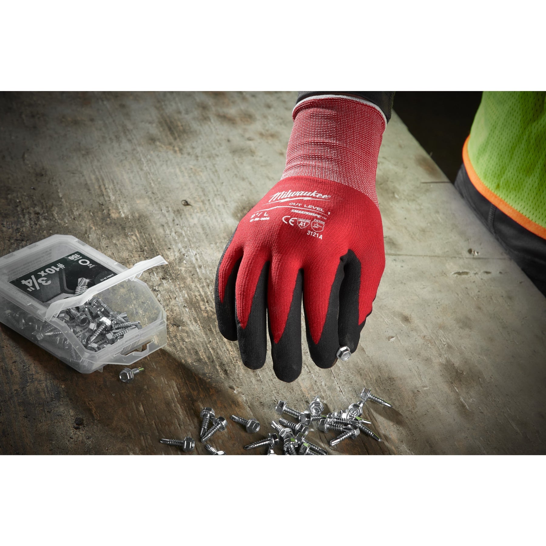 Gants de protection anti-coupure Milwaukee – Classe A – 9/L
