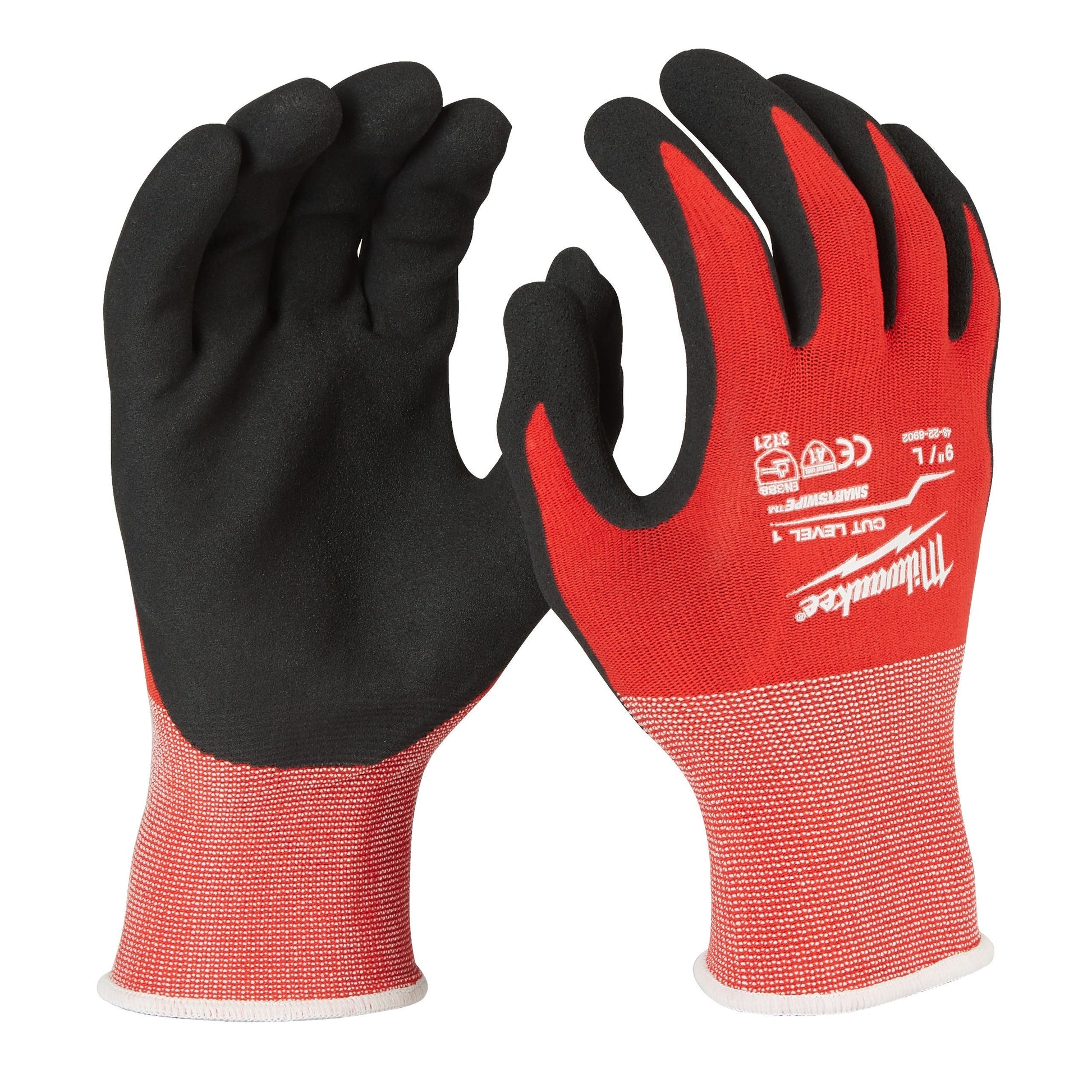 Gants de protection anti-coupure Milwaukee – Classe A – 9/L