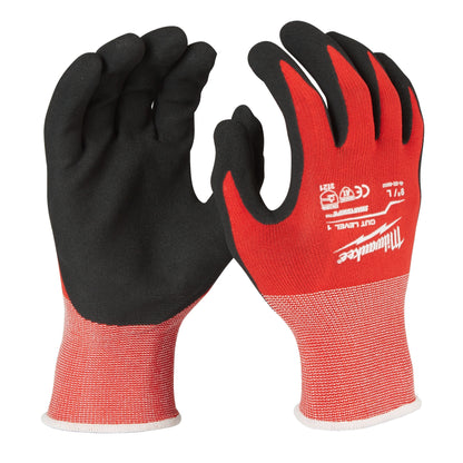 Gants de protection anti-coupure Milwaukee – Classe A – 9/L
