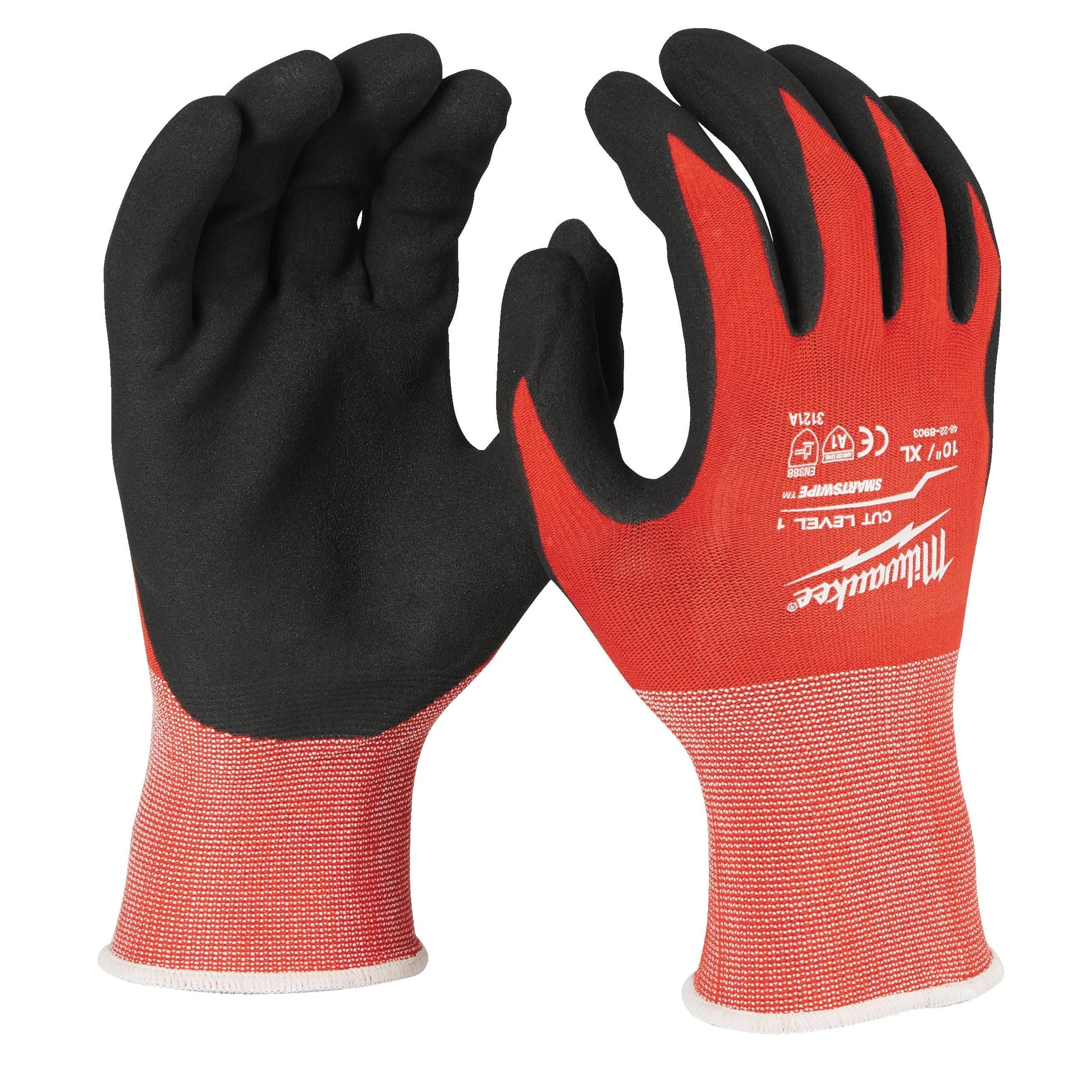 Milwaukee Gants anti-coupure Classe A - 10/XL