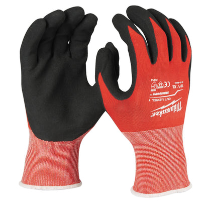 Milwaukee Gants anti-coupure Classe A - 10/XL