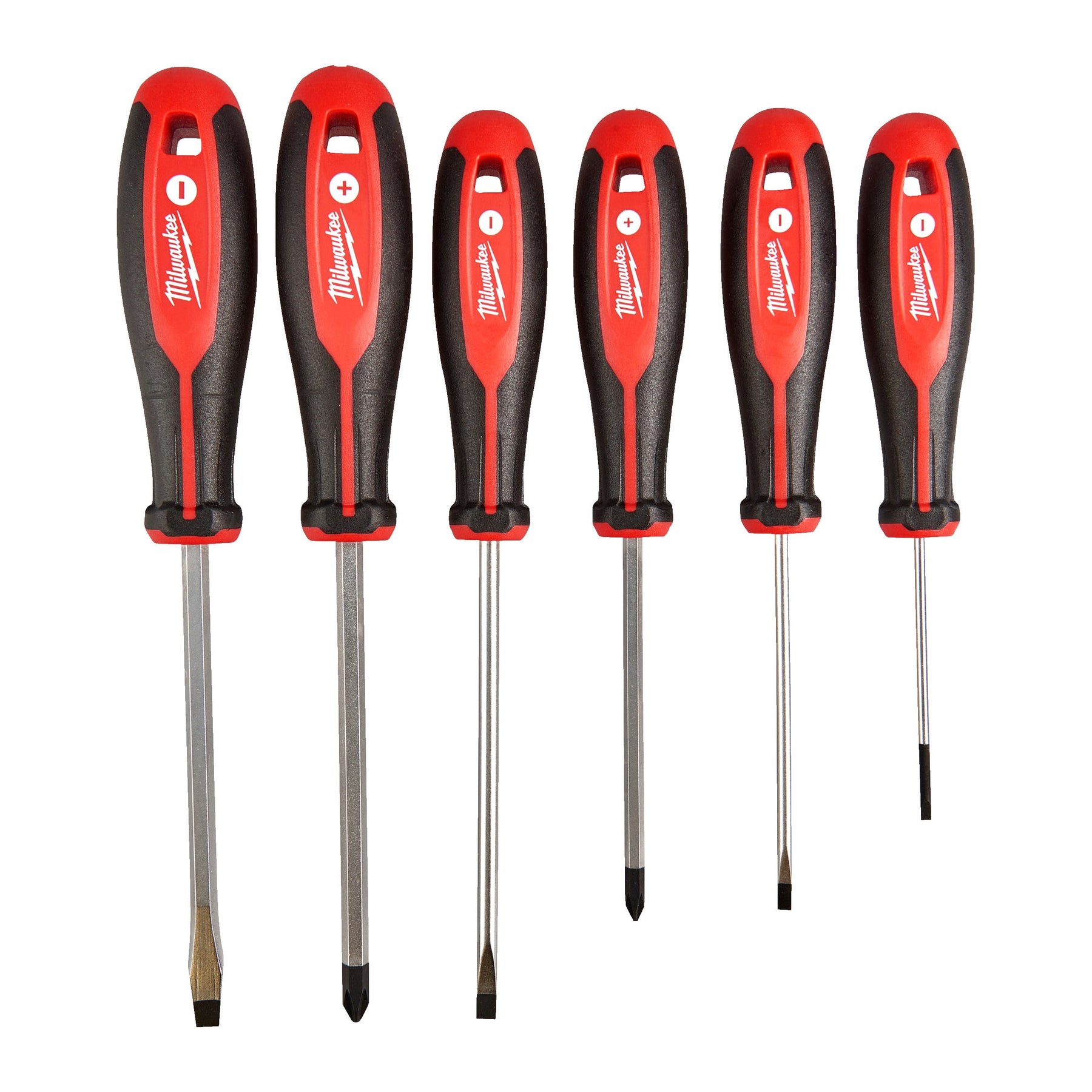 Jeu de tournevis Milwaukee Tri-Lobe 2 - 6 pièces