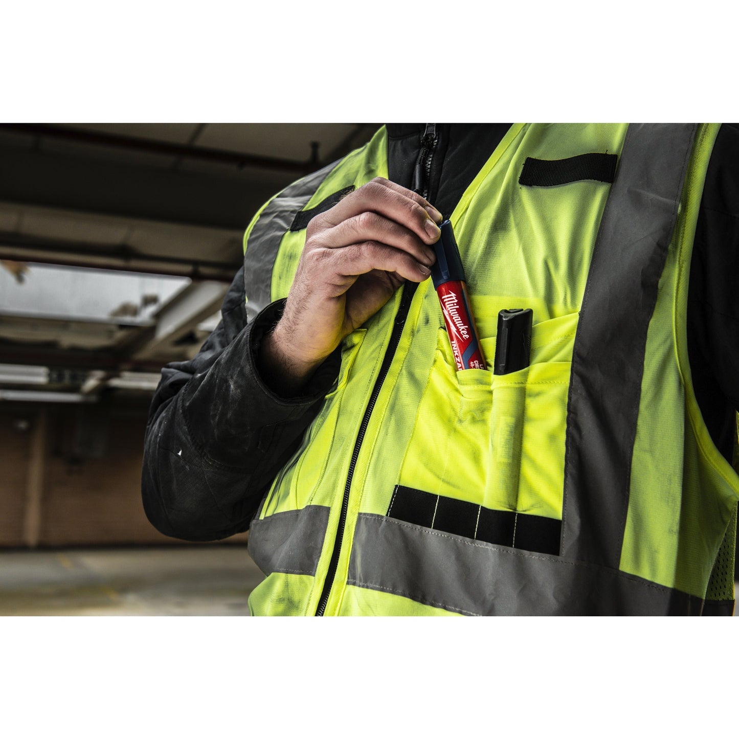 Milwaukee Gilet de sécurité haute visibilité - 2XL/3XL