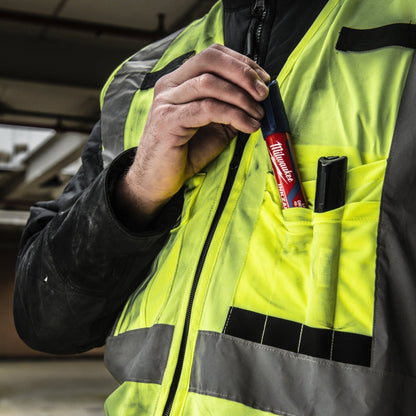 Milwaukee Gilet de sécurité haute visibilité - L/XL