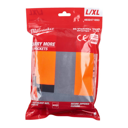 Milwaukee Gilet de sécurité haute visibilité - L/XL