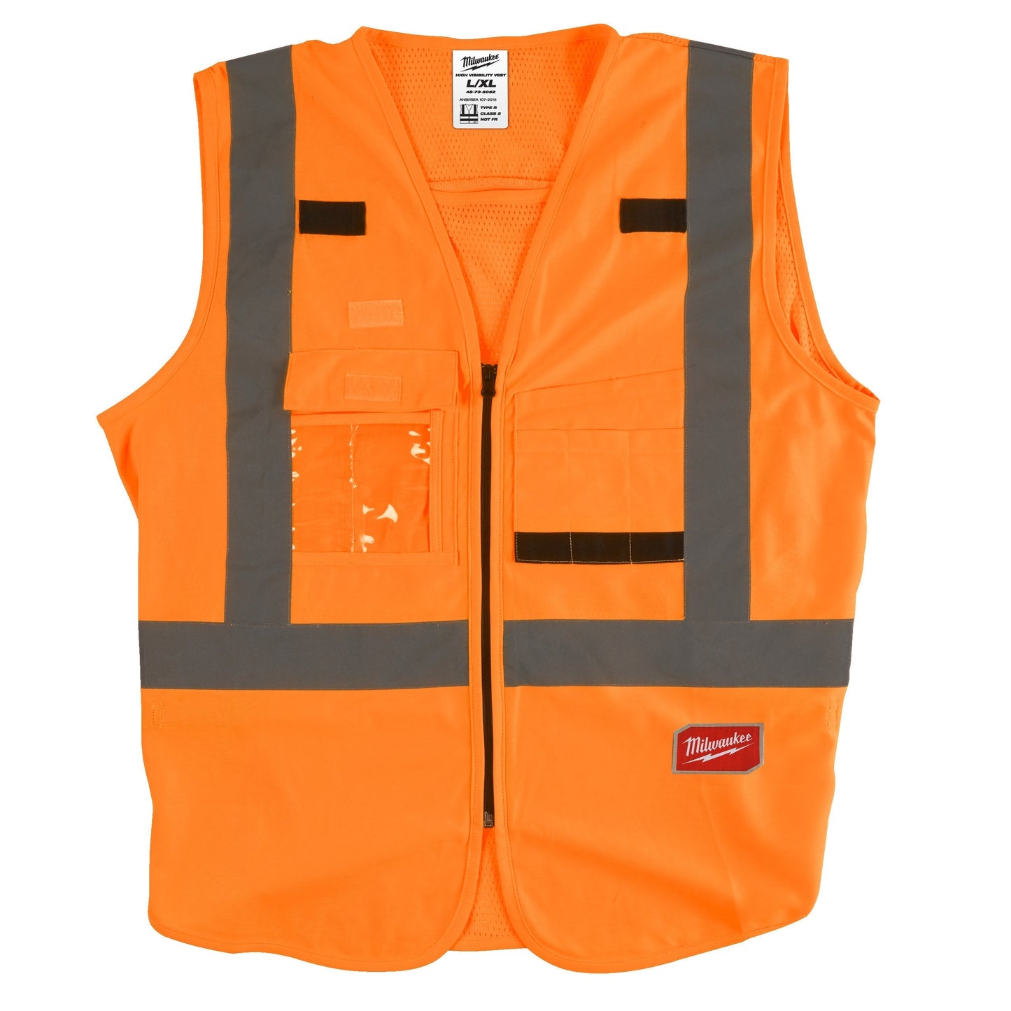 Milwaukee Gilet de sécurité haute visibilité - 2XL/3XL