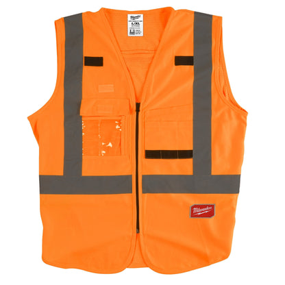 Milwaukee Gilet de sécurité haute visibilité - 2XL/3XL
