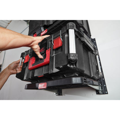 Milwaukee PACKOUT Système d’étagères (2 plateaux + rails)