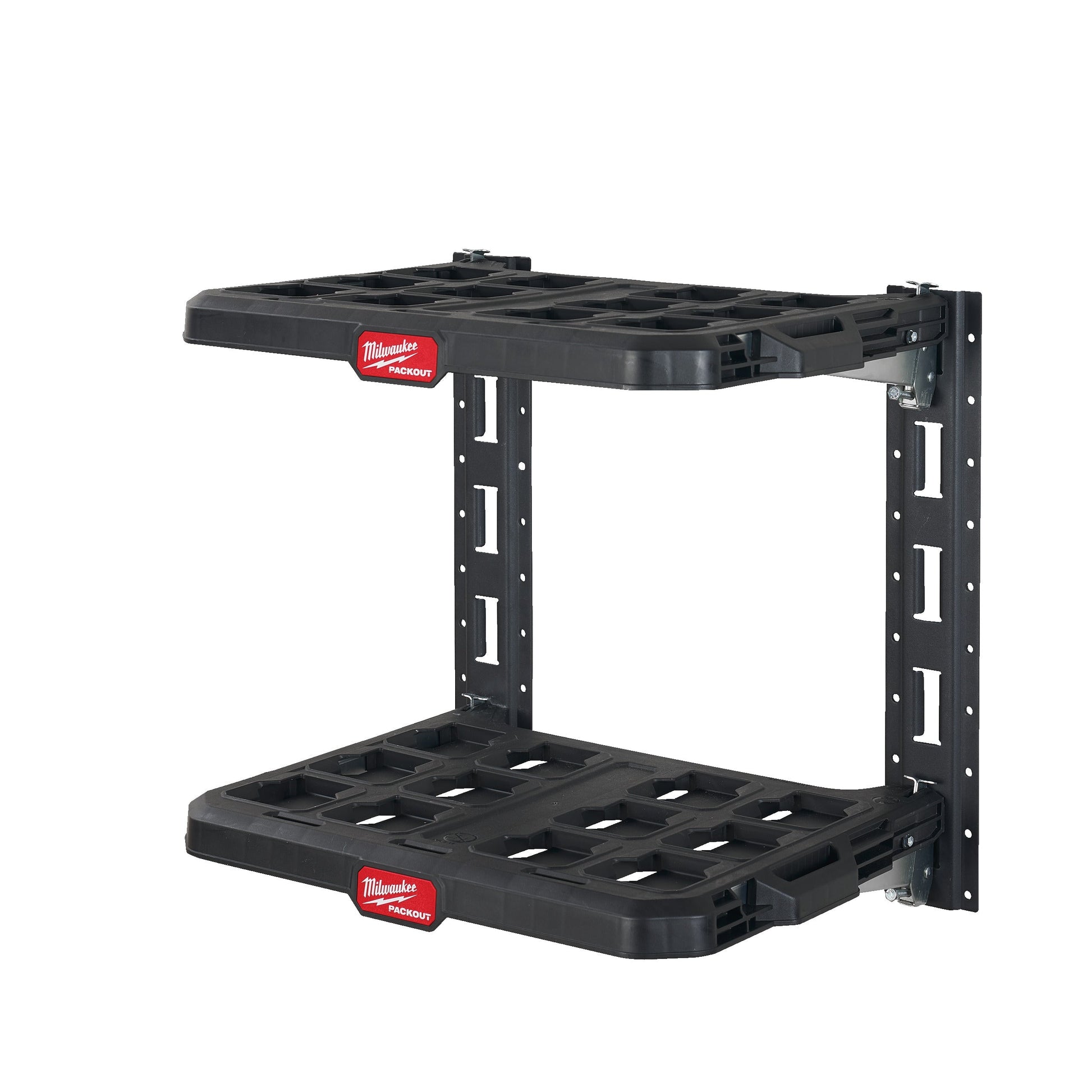 Milwaukee PACKOUT Système d’étagères (2 plateaux + rails)