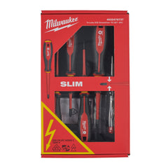 Milwaukee Tri-Lobe VDE - Jeu de tournevis - 5 pièces