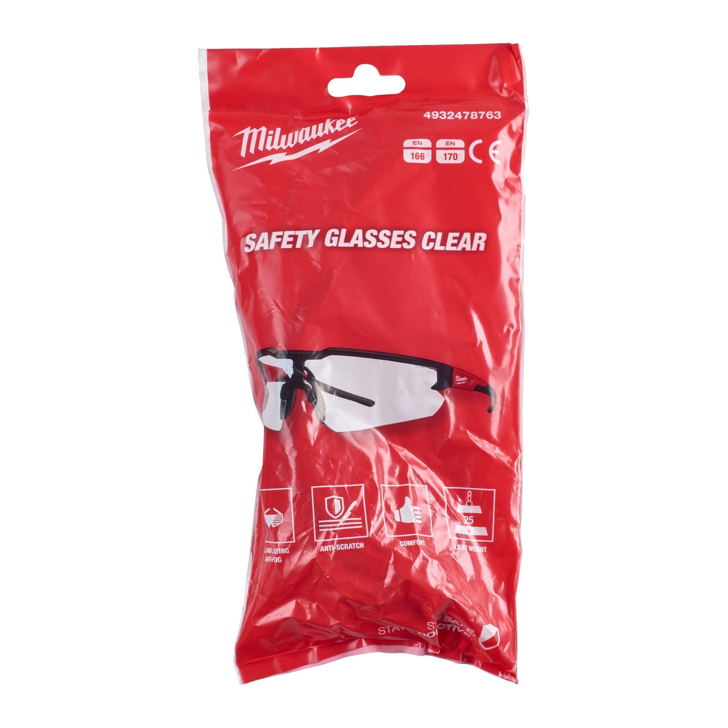 Lunettes de protection Milwaukee anti-rayures
