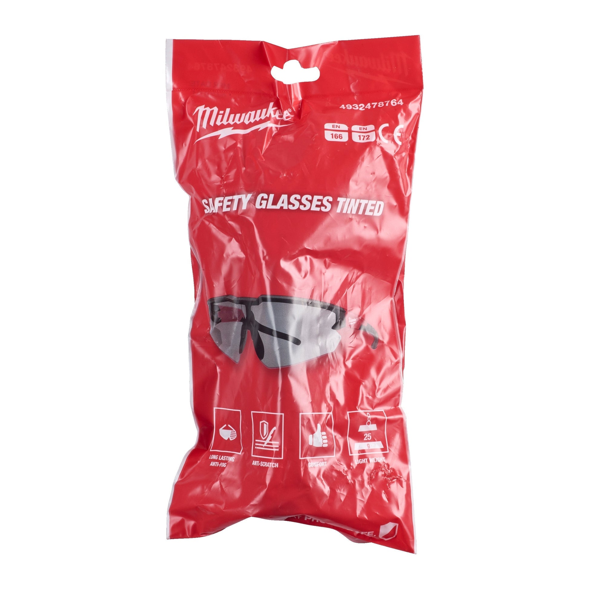 Milwaukee Lunettes de sécurité anti-rayures - Teintées