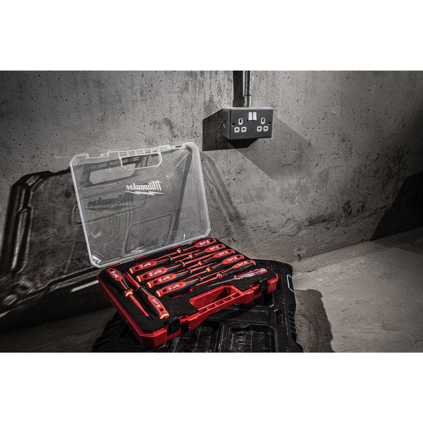 Milwaukee Coffret de tournevis VDE Tri-Lobe - 12 pièces