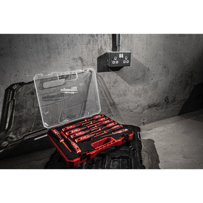 Milwaukee Coffret de tournevis VDE Tri-Lobe - 12 pièces