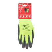 Milwaukee Gants Hi-Vis Cut A - 7/S - 1 paire