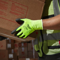 MILWAUKEE Gants Hi-Vis Cut A - 8/M - 1 paire