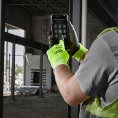 MILWAUKEE Gants Hi-Vis Cut A - 8/M - 1 paire