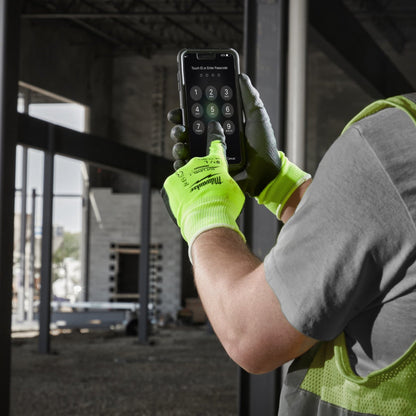 MILWAUKEE Gants Hi-Vis Cut A - 8/M - 1 paire