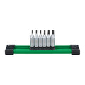 Milwaukee Coffret de douilles embouts Torx entraînement 1/4" (6 pièces)