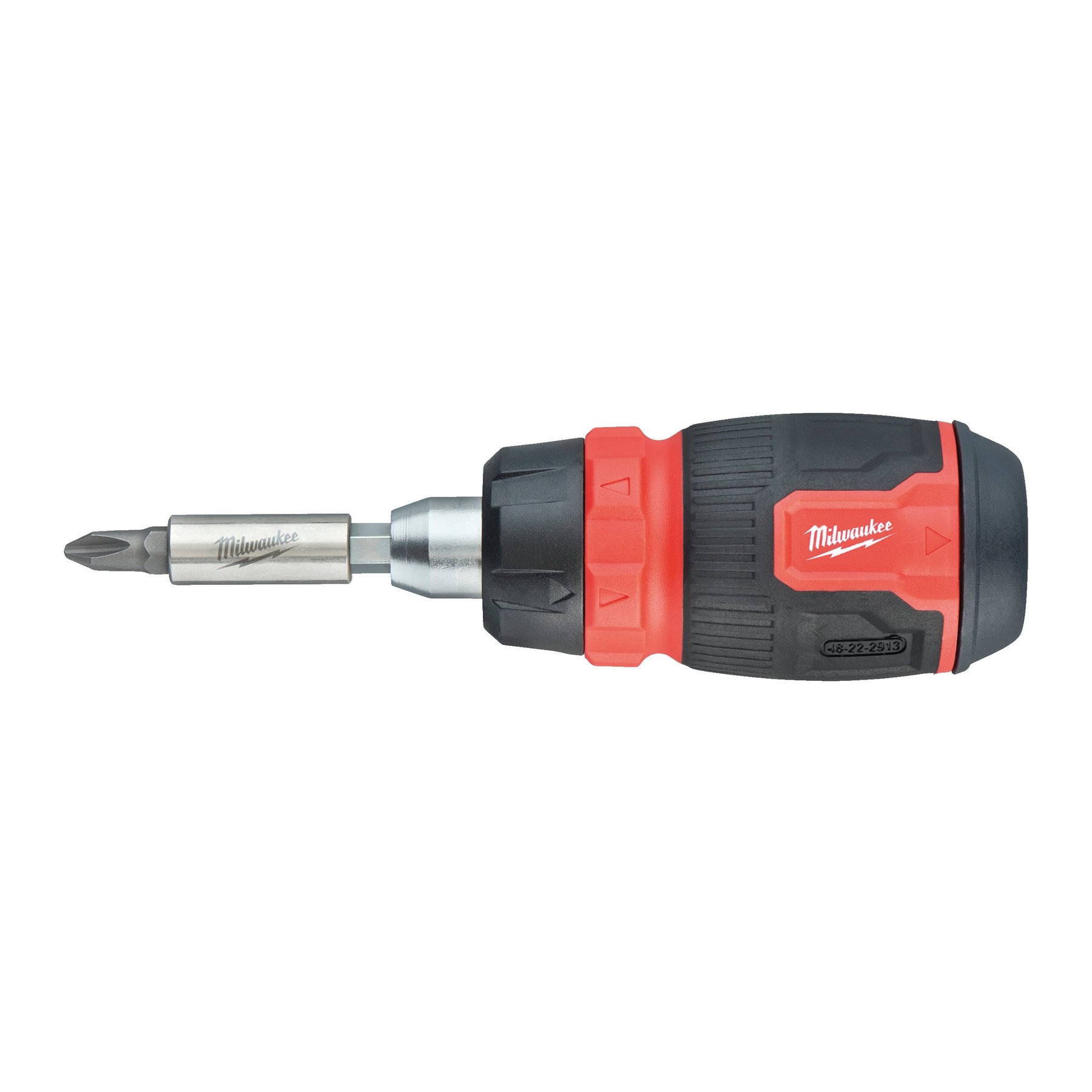 Milwaukee Tournevis compact multi-embouts 8 en 1