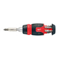Milwaukee Tournevis compact multi-embouts 8 en 1