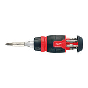 Milwaukee Tournevis compact multi-embouts 8 en 1
