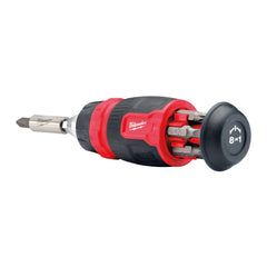 Milwaukee Tournevis compact multi-embouts 8 en 1