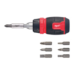 Milwaukee Tournevis compact multi-embouts 8 en 1