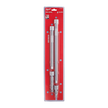 Milwaukee Jeu de rallonges 1/2\" (4 pièces)