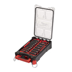 Milwaukee ½˝ SHOCKWAVE coffret de douilles à chocs (16 pièces) en PACKOUT