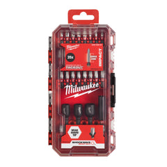 Milwaukee SHOCKWAVE Impact Duty – Coffret d’embouts 35 pièces