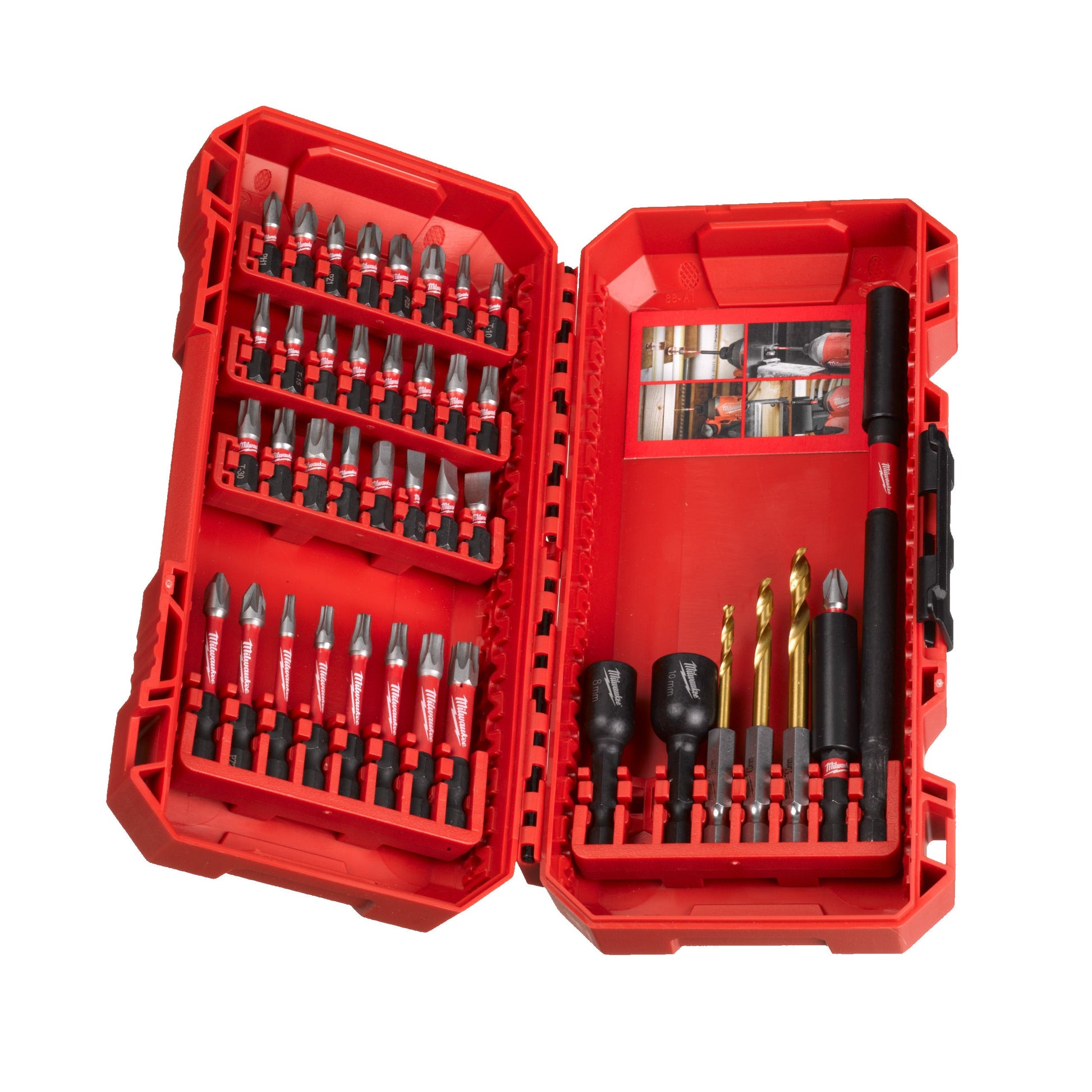 Coffret d'embouts SHOCKWAVE™ Impact Duty™ Milwaukee - 40 pièces