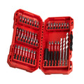Milwaukee Shockwave Impact Duty Coffret d'embouts - 48 pièces