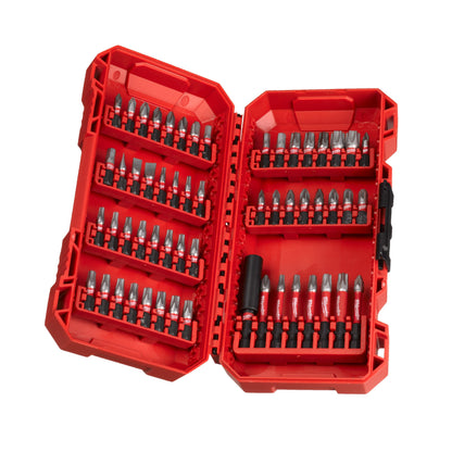 Milwaukee SHOCKWAVE Impact Duty Coffret d’embouts - 56 pièces