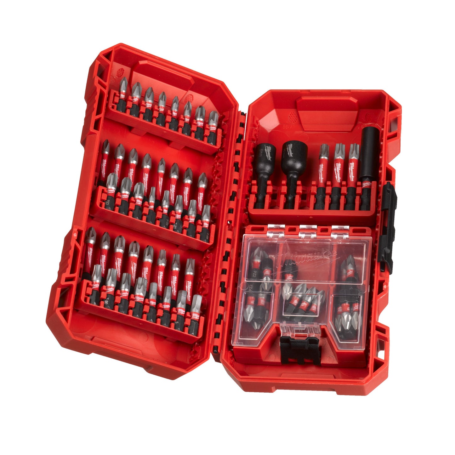 Milwaukee SHOCKWAVE Impact Duty - Coffret d'embouts, 70 pièces