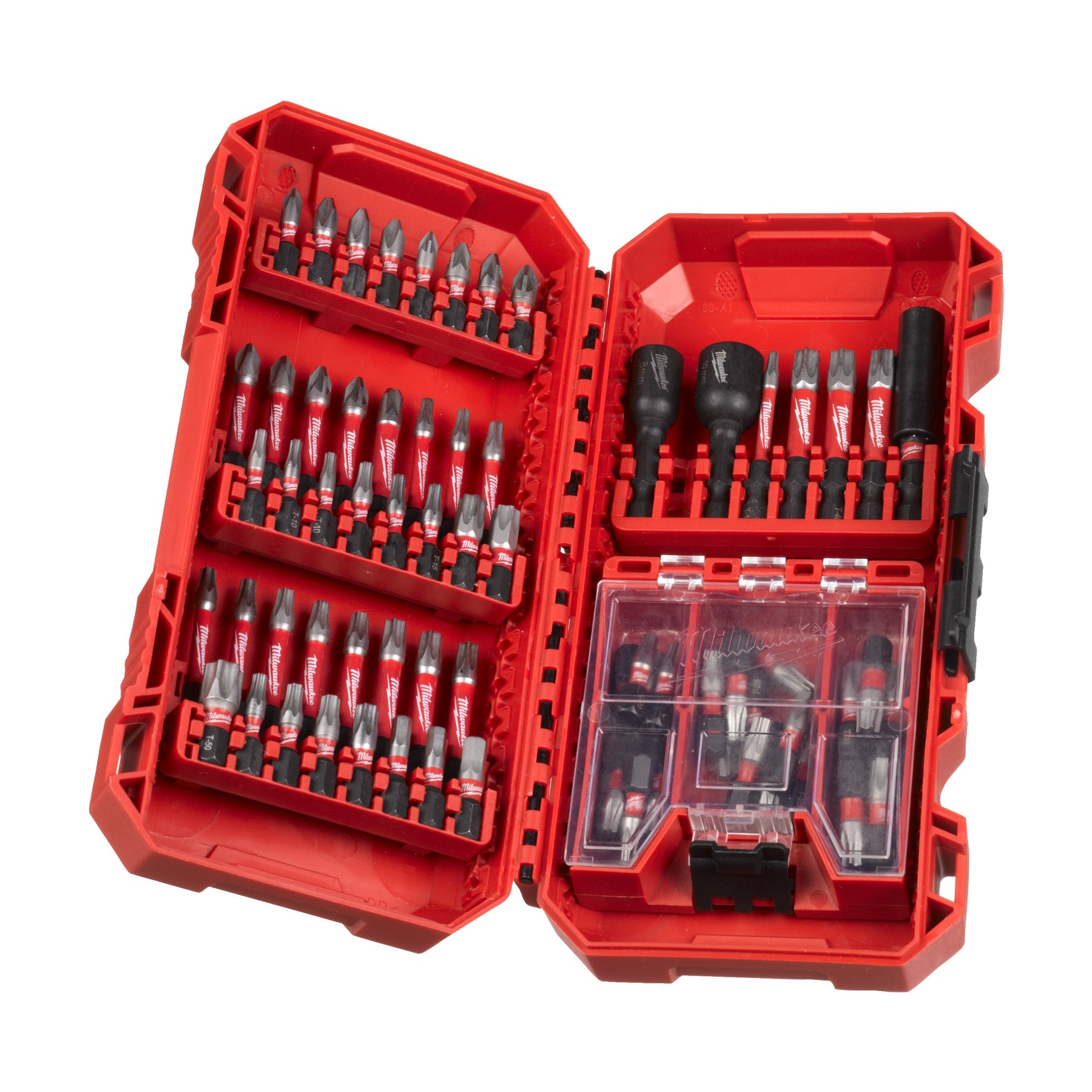 Milwaukee SHOCKWAVE Impact Duty – Coffret d’embouts – 75 pièces