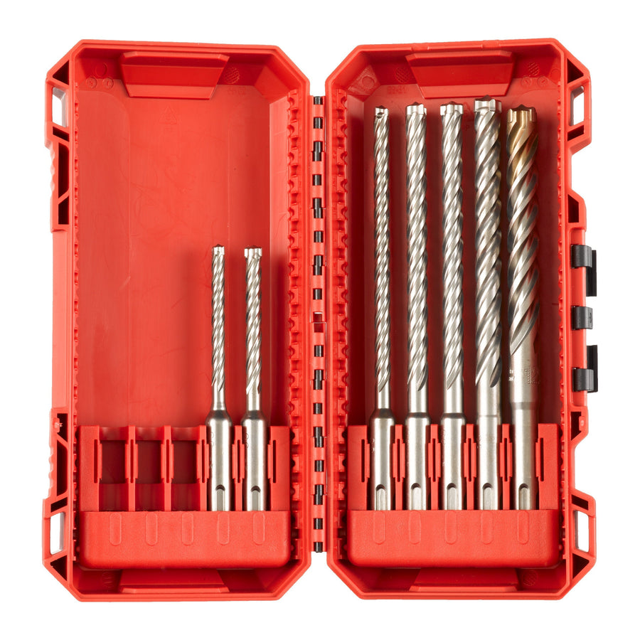 Milwaukee SDS-Plus MX4 - Coffret de 7 forets
