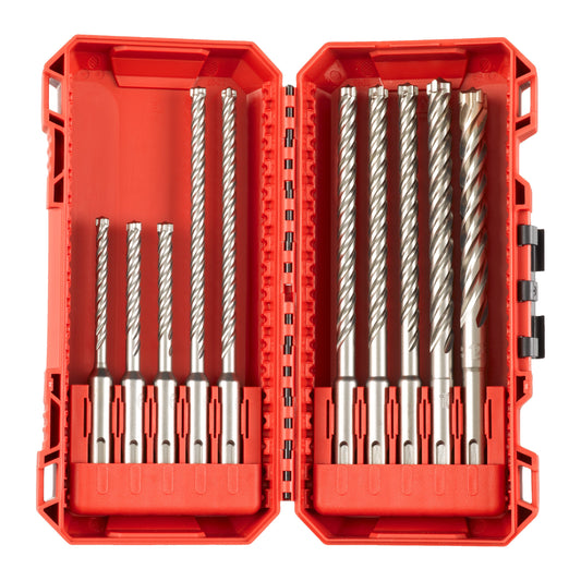 Milwaukee Coffret de forets SDS-Plus MX4 3 - 10 pièces