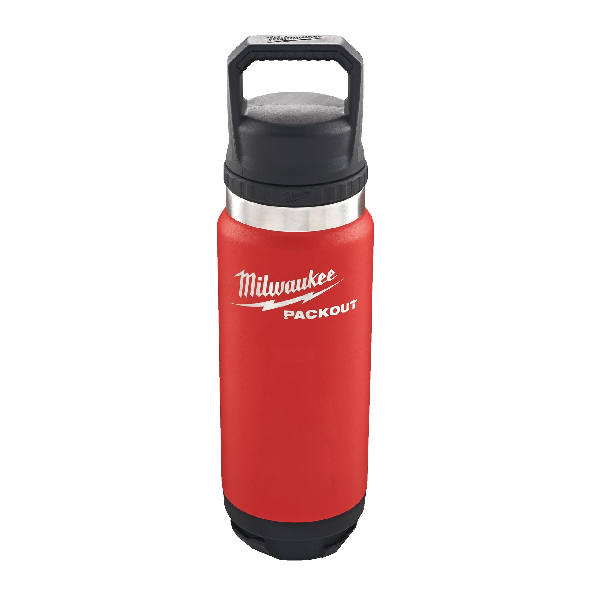 Milwaukee PACKOUT Bouteille 710 ml avec Bouchon Chug - Rouge
