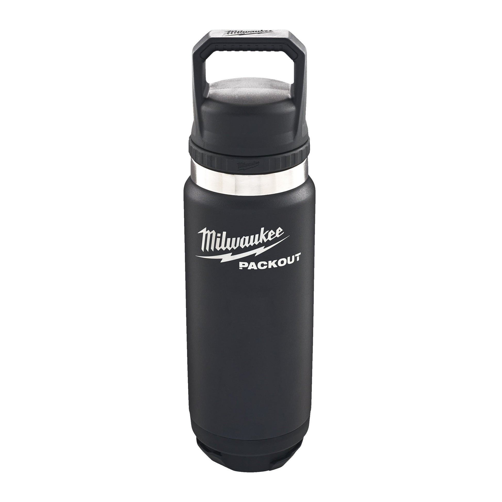 Milwaukee PACKOUT Bouteille 710 ml avec Bouchon - Noir