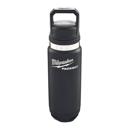 Milwaukee PACKOUT Bouteille 710 ml avec Bouchon - Noir