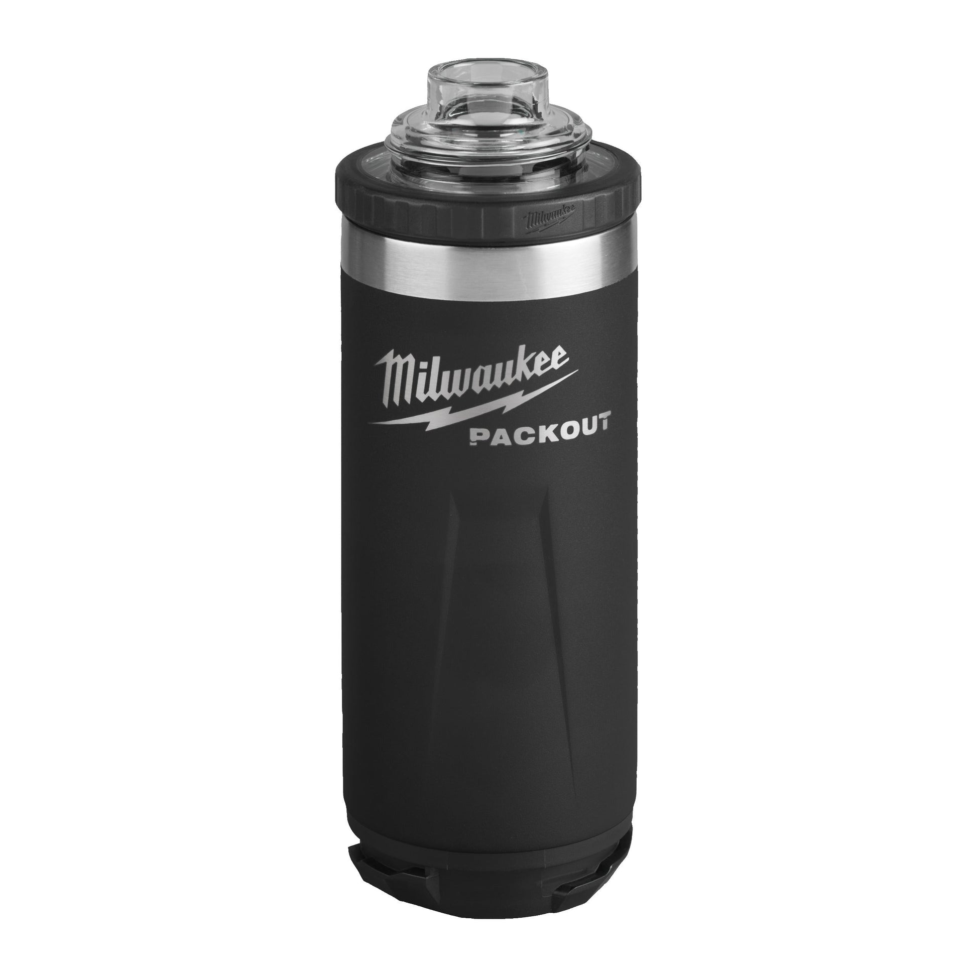 Milwaukee PACKOUT Bouteille 710 ml avec Bouchon - Noir