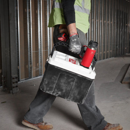 Milwaukee PACKOUT mug avec couvercle à bec 532 ml Rouge