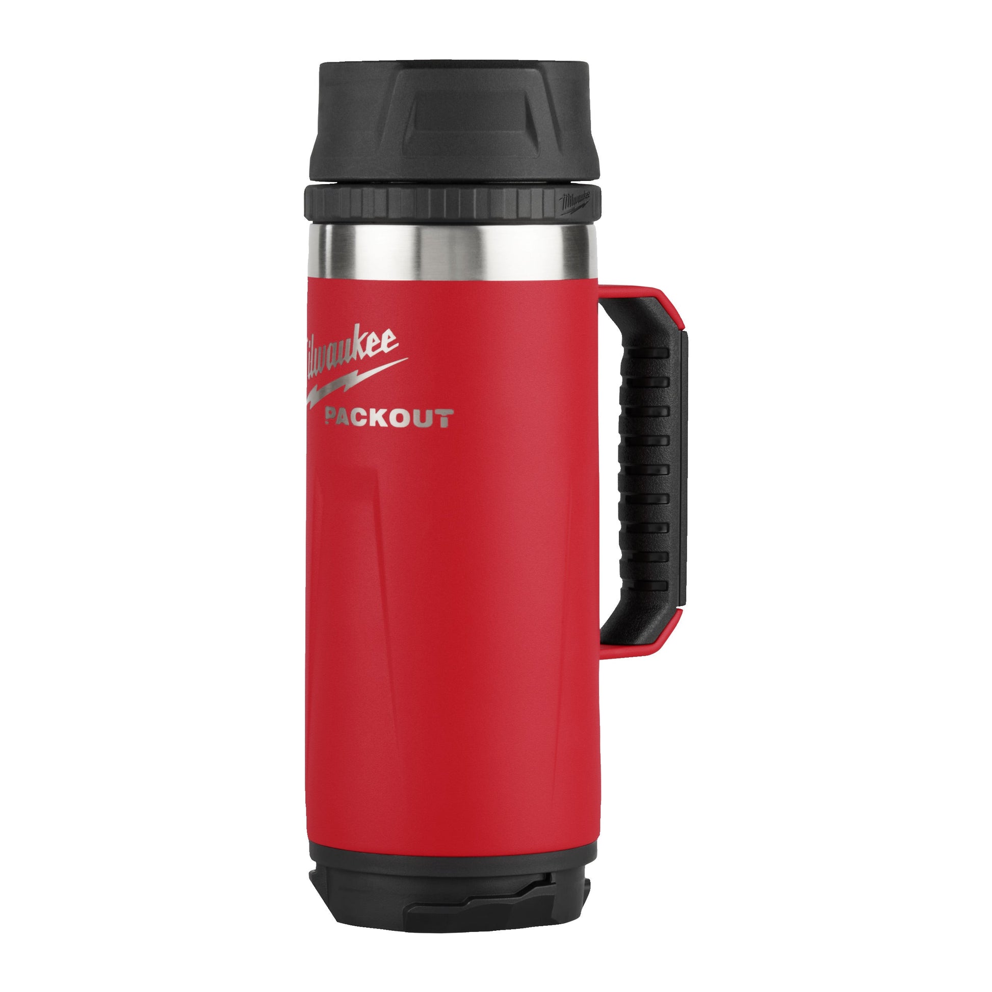Milwaukee PACKOUT mug avec couvercle à bec 532 ml Rouge