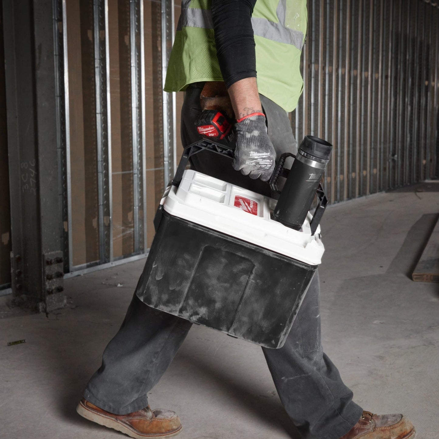 Milwaukee PACKOUT mug avec couvercle à bec 532 ml Noir